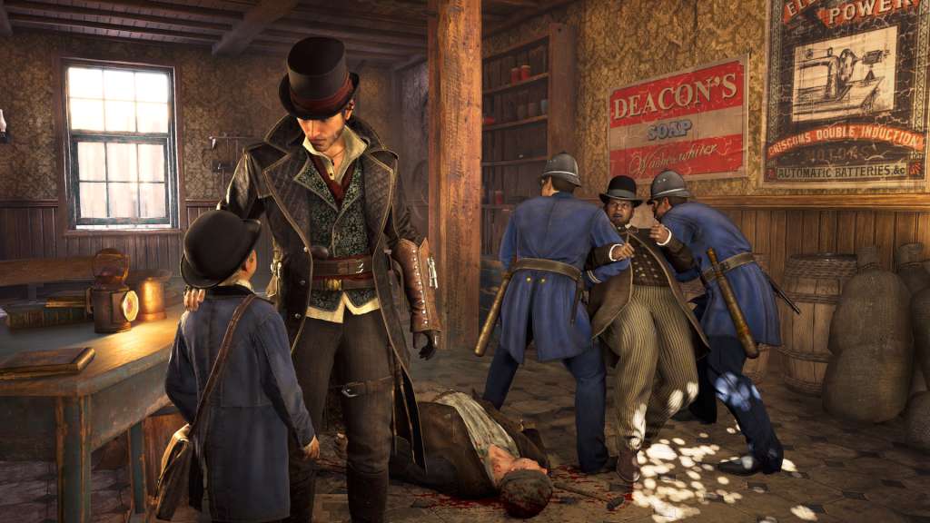 Assassin's Creed Syndicate - The Dreadful Crimes DLC EU (without DE) PS4 CD Key screenshot 4