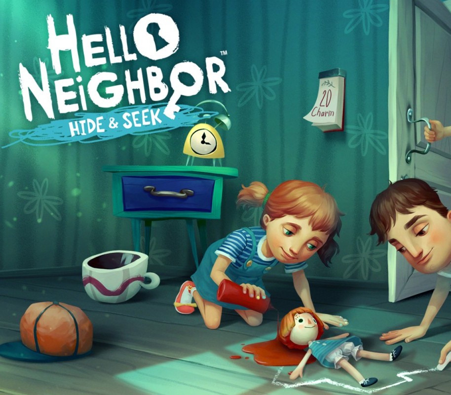 Hello Neighbor: Hide and Seek EU PC Steam CD Key cover art