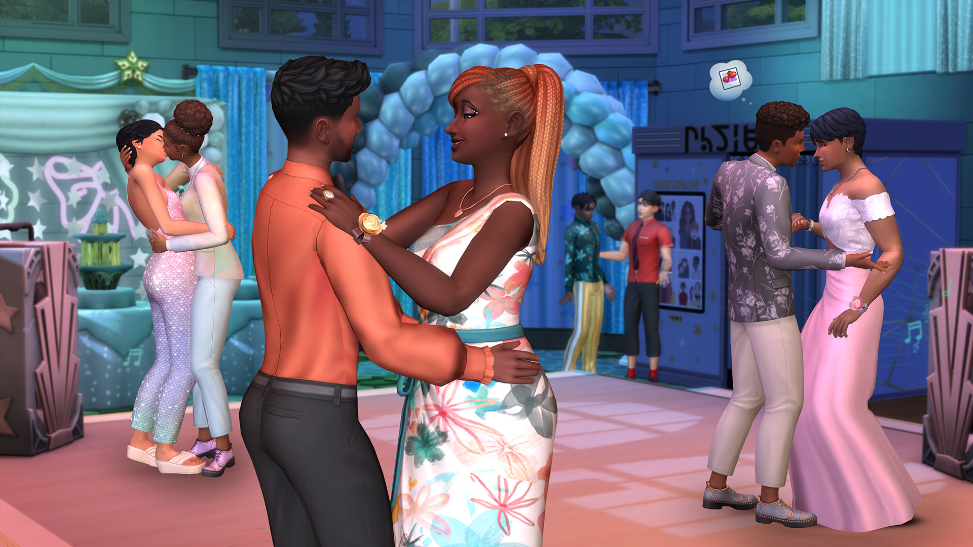 The Sims 4 - High School Years DLC EN Language Only EU PC EA App CD Key screenshot 2