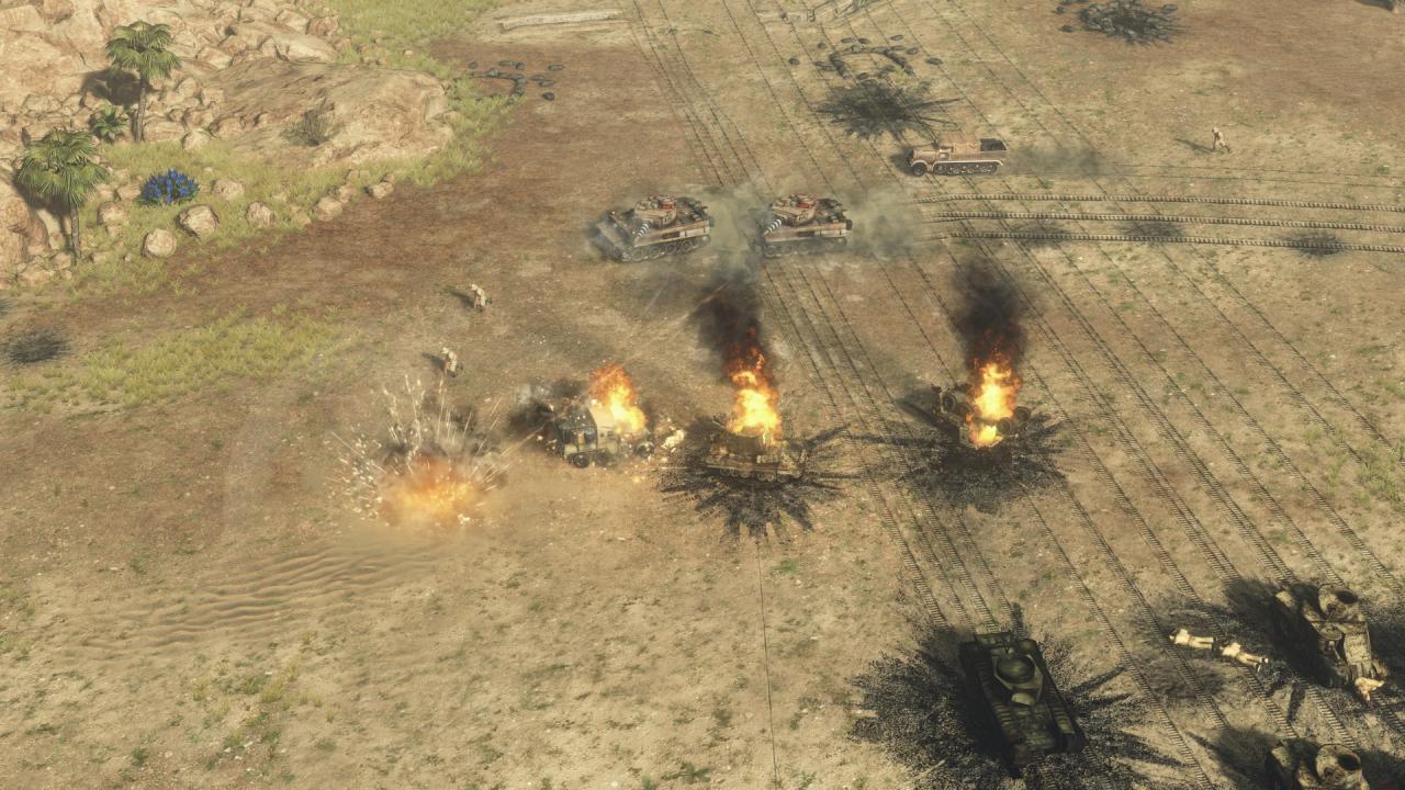 Sudden Strike 4 - Africa: Desert War DLC PC Steam CD Key — zrzut ekranu 7