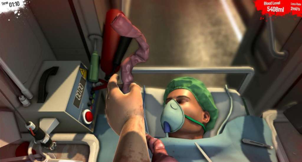 Surgeon Simulator 2013 Steam CD Keyのスクリーンショット4