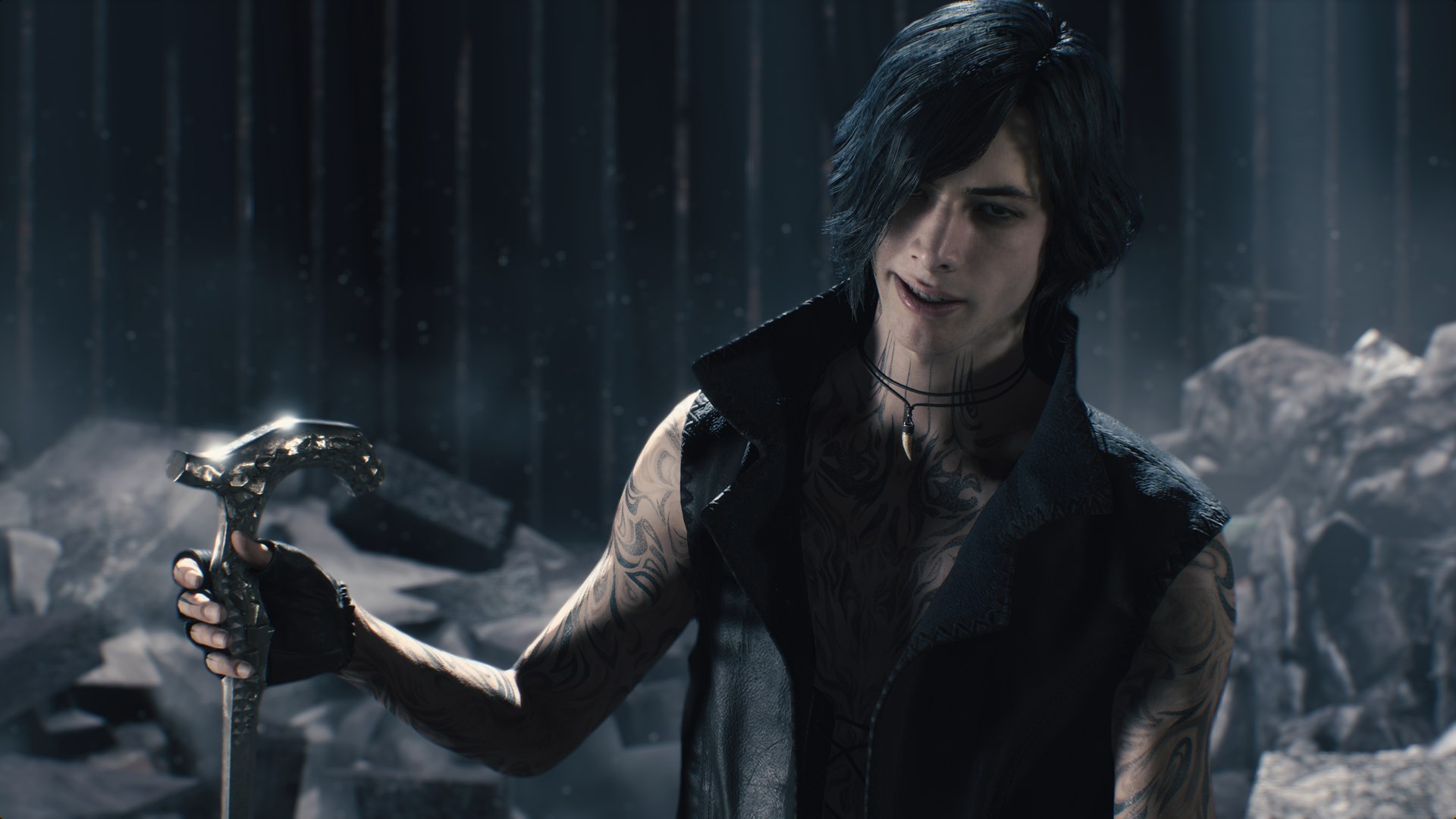 Devil May Cry 5 Deluxe + Vergil Steam Account screenshot 4