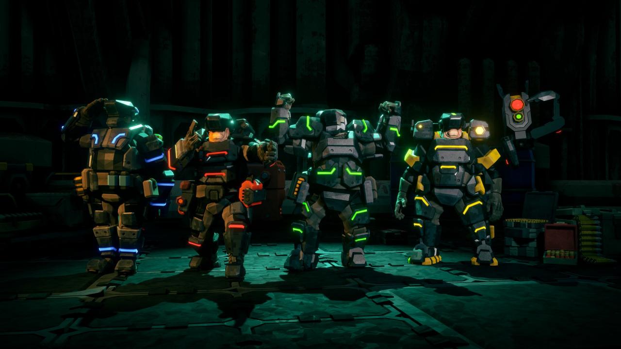 Deep Rock Galactic - Dark Future Pack EU PC Steam CD Key screenshot 2