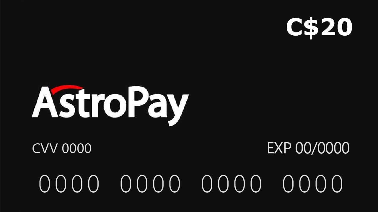 Astropay Card C$20 CA screenshot 1