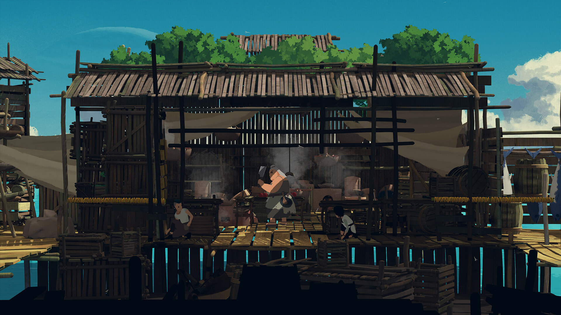 Planet of Lana + Somerville Bundle PC Steam Account screenshot 3