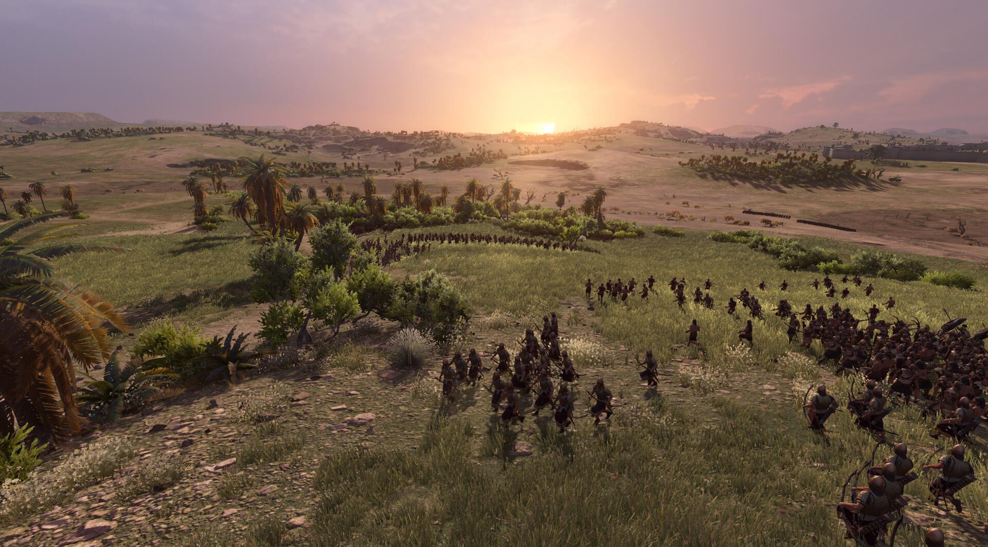 Total War: PHARAOH DYNASTIES DLC EU PC Steam CD Key ekran görüntüsü 5