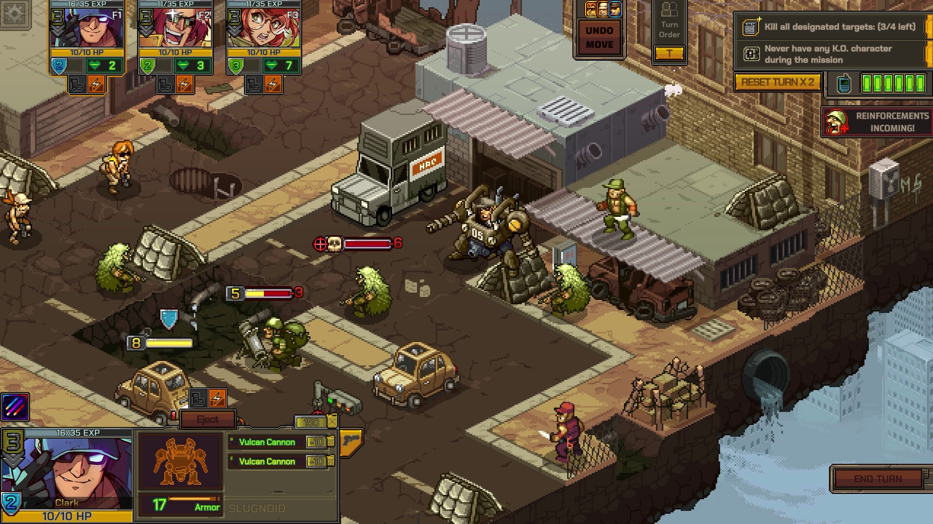 Metal Slug Tactics PC Steam CD Key screenshot 3