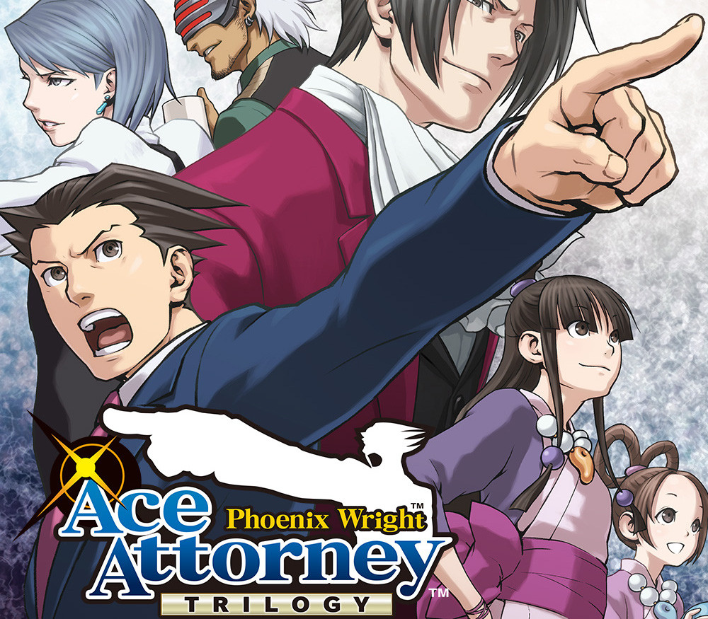 Phoenix Wright: Ace Attorney Trilogy LATAM PC Steam CD Key kapak görseli