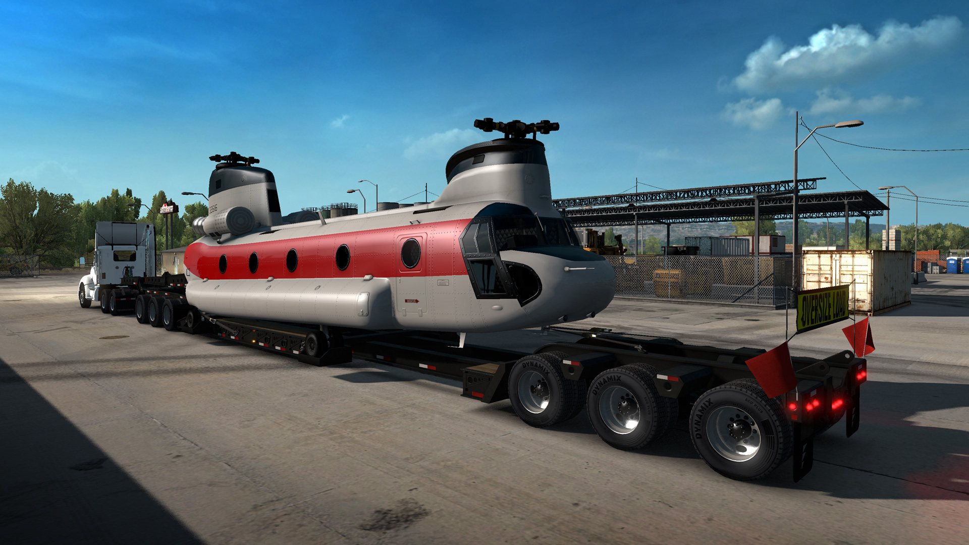 American Truck Simulator - Special Transport DLC EU Steam CD Key screenshot 1