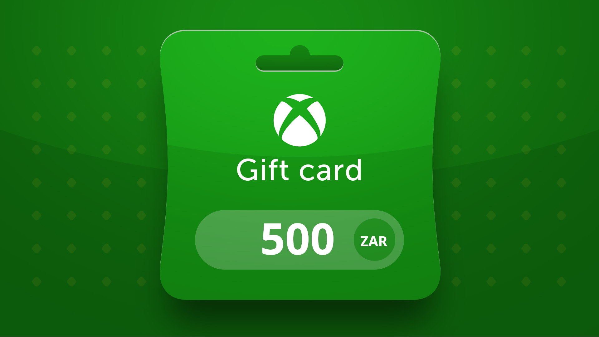 XBOX Live ZAR 500 Prepaid Card ZA screenshot 1