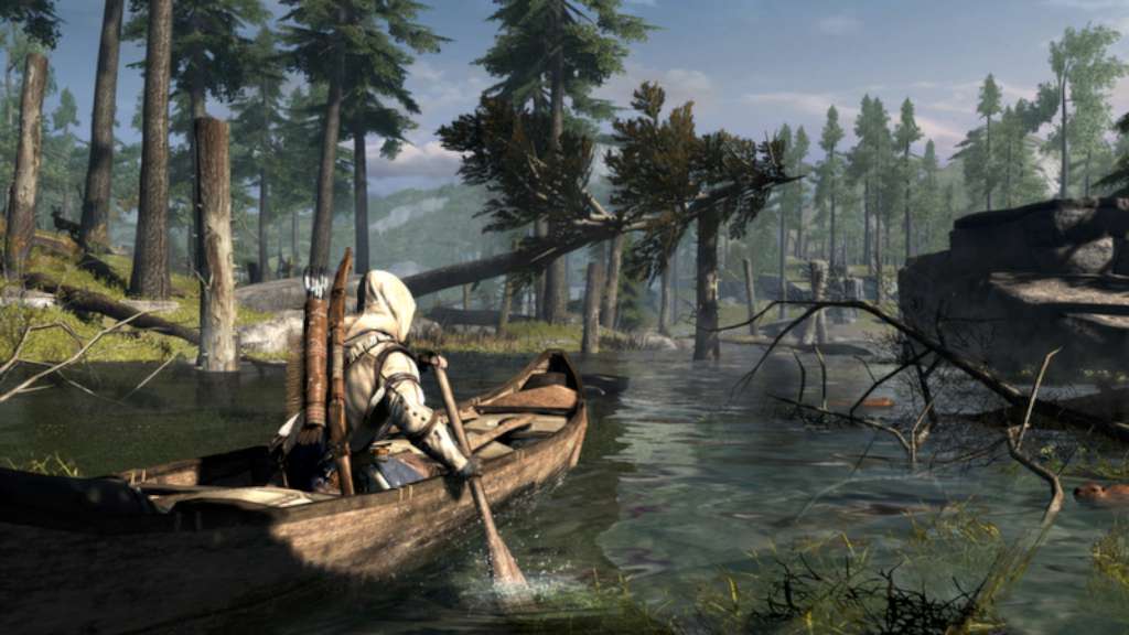 Assassin's Creed 3 Deluxe Edition PC Ubisoft Connect CD Key screenshot 3