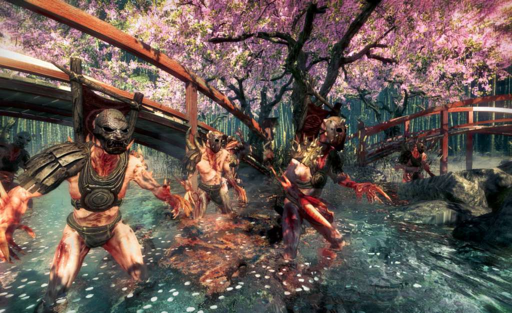 Shadow Warrior AR XBOX One / Xbox Series X|S CD Key ekran görüntüsü 4