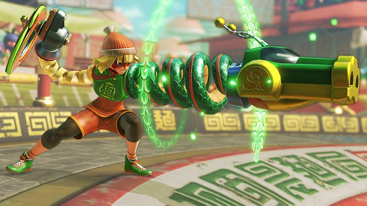 ARMS Nintendo Switch Access – Screenshot 5