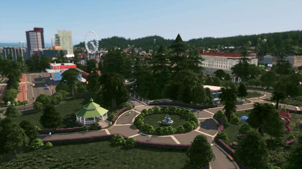 Cities: Skylines - Parklife Plus DLC RU VPN Required Steam CD Key screenshot 3