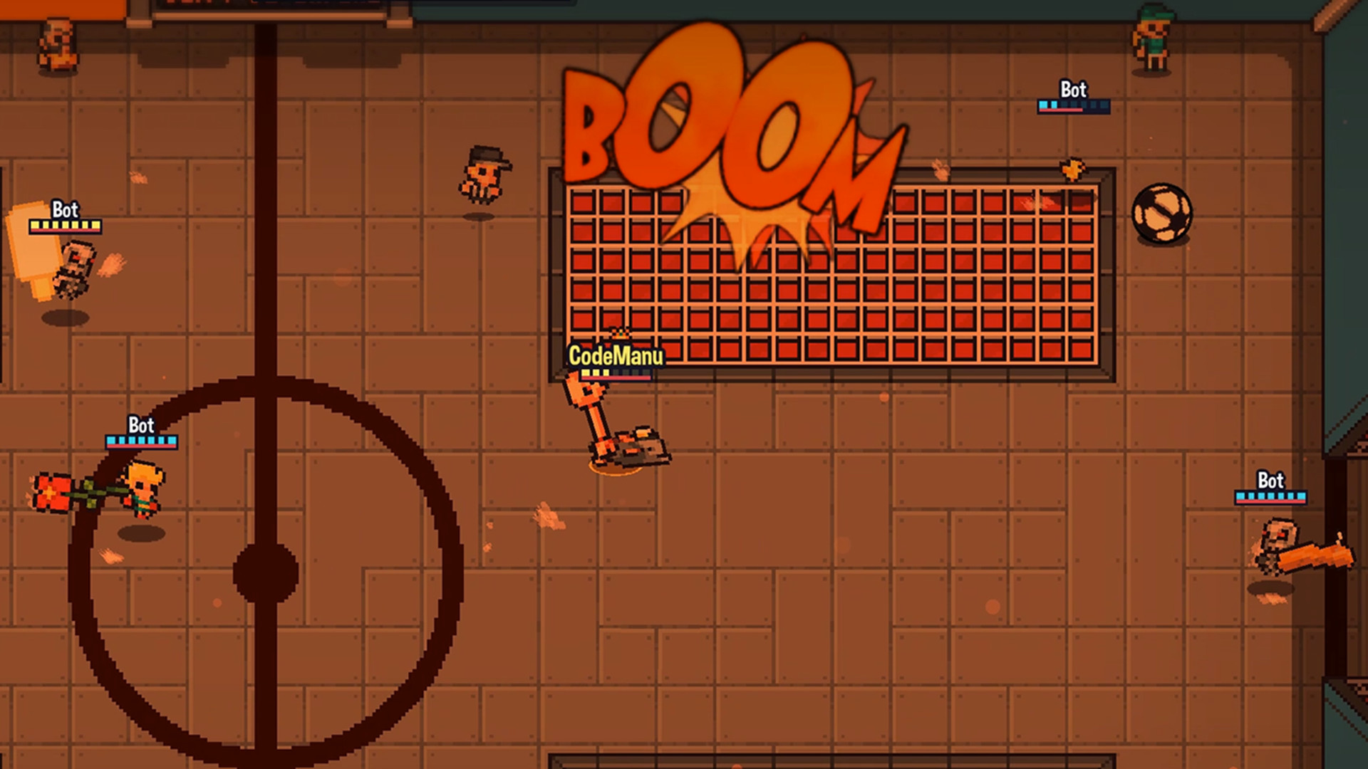 Screenshot 6 di Guts And Goals EU Nintendo Switch CD Key