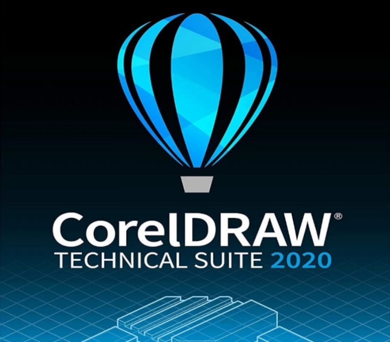 CorelDRAW Technical Suite 2020 Key (2 Devices) cover art
