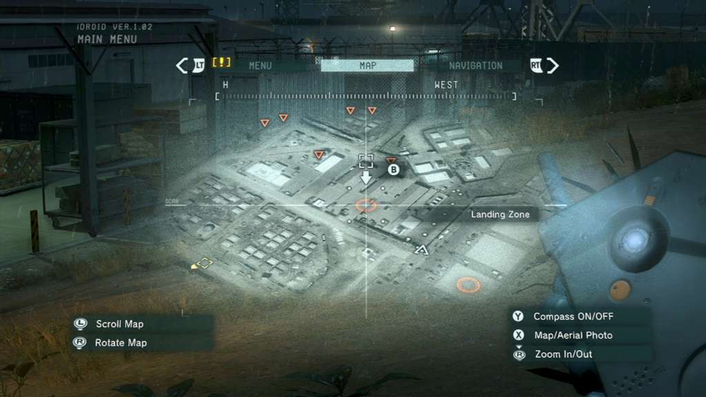 Metal Gear Solid V: Ground Zeroes AR XBOX One CD Key screenshot 1