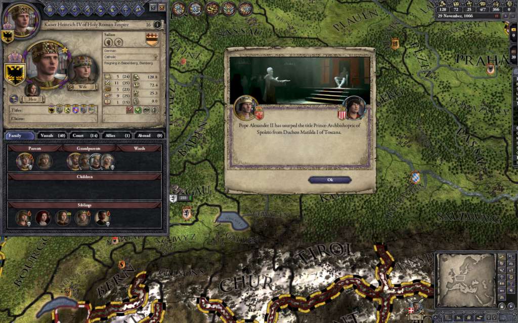 Europa Universalis IV - 2014 DLC Collection PC Steam CD Key screenshot 3