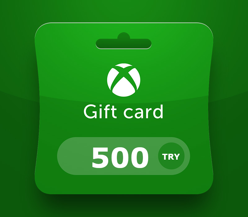 Cover von XBOX Live TRY 500 Prepaid Card TR