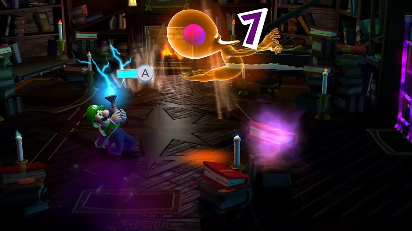 Screenshot 2 di Luigi's Mansion 2 HD EU Nintendo Switch CD Key