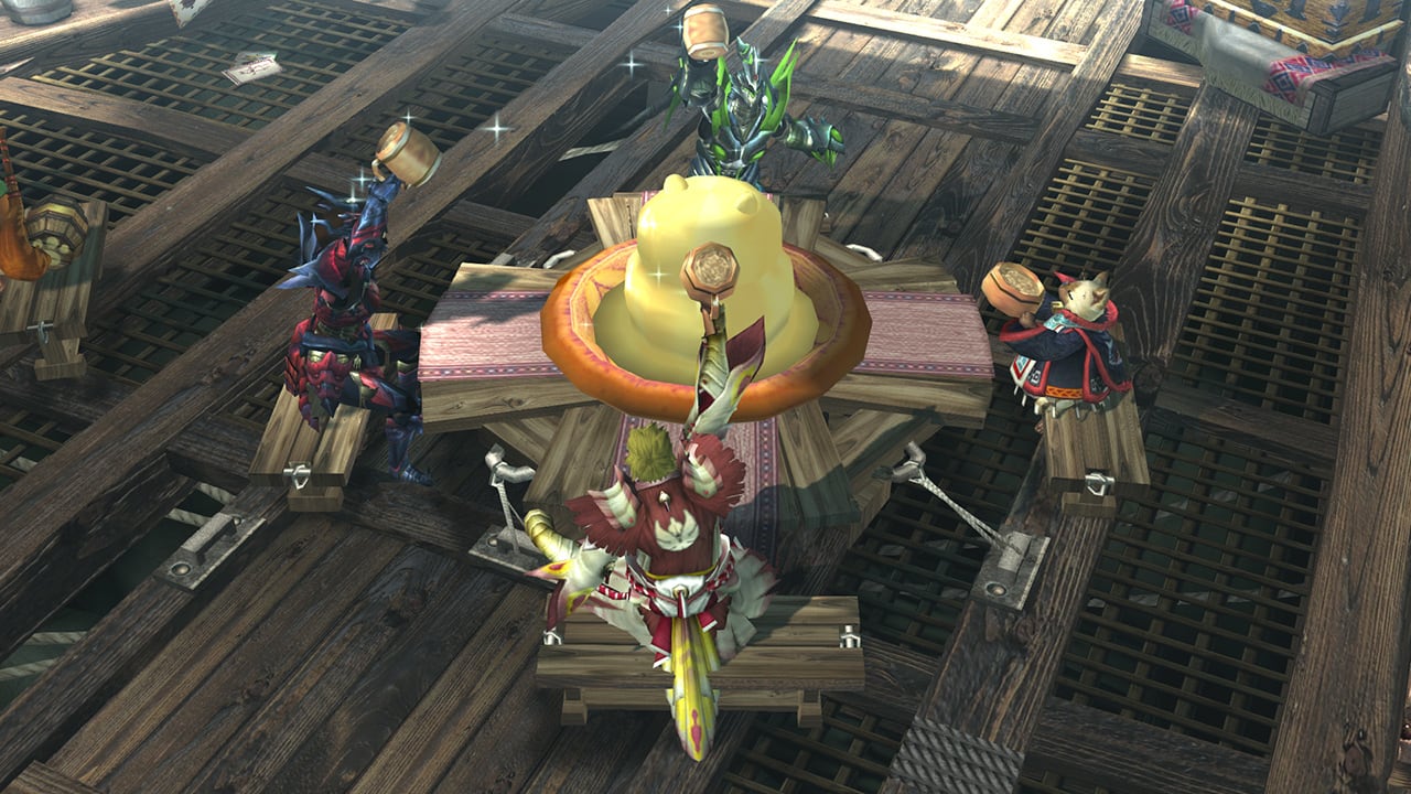 Monster Hunter Generations Ultimate Nintendo Switch Access screenshot 1