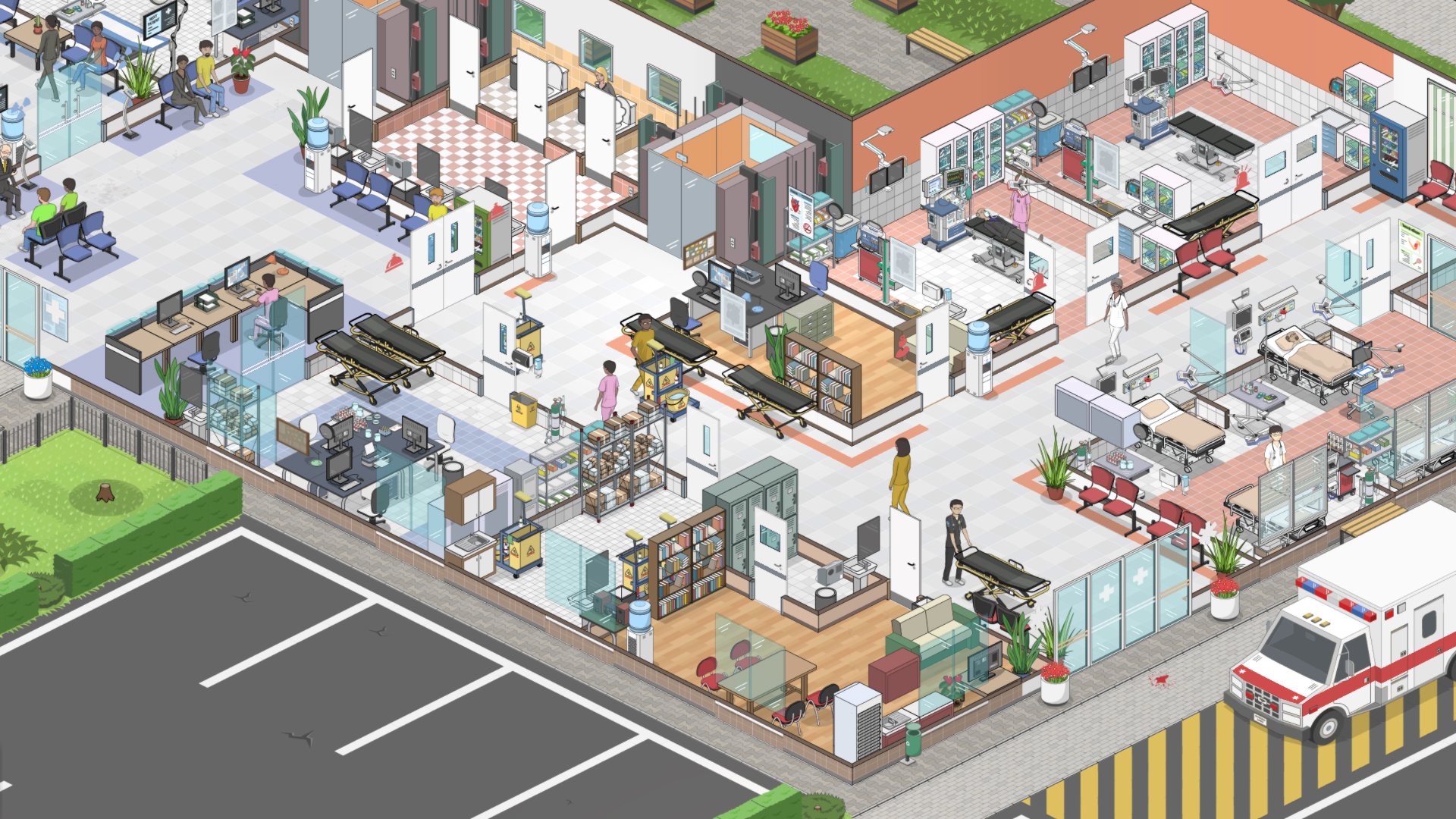 Project Hospital EU PC Steam Altergift – Screenshot 7