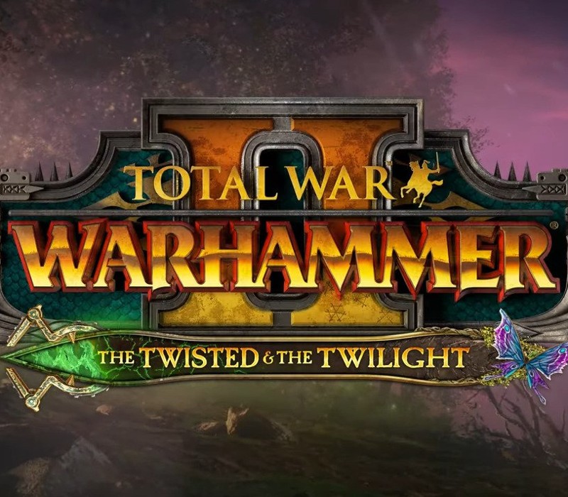 Total War: WARHAMMER II - The Twisted & The Twilight DLC RoW PC Steam CD Key cover art