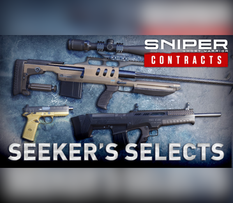 Cover von Sniper Ghost Warrior Contracts - Seeker's Selects Weapon Pack DLC PC Steam CD Key