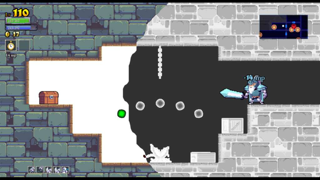 Rogue Legacy EU XBOX One CD Keyのスクリーンショット5