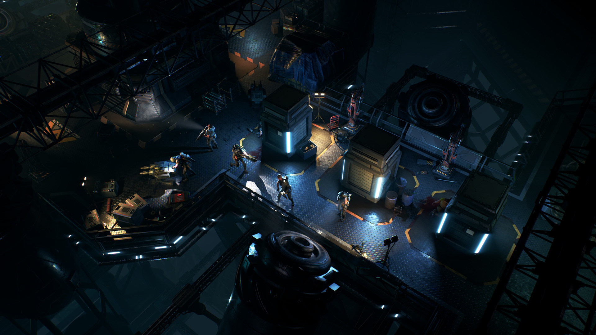 Aliens: Dark Descent EU PC Steam CD Key screenshot 3