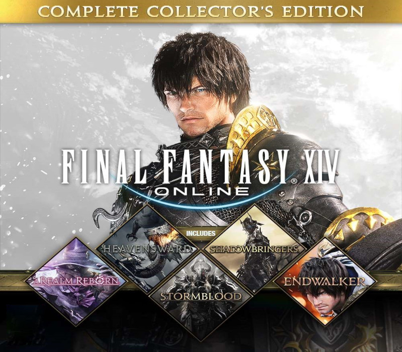 Final Fantasy XIV Online Complete Collector's Edition PS5 Account cover art