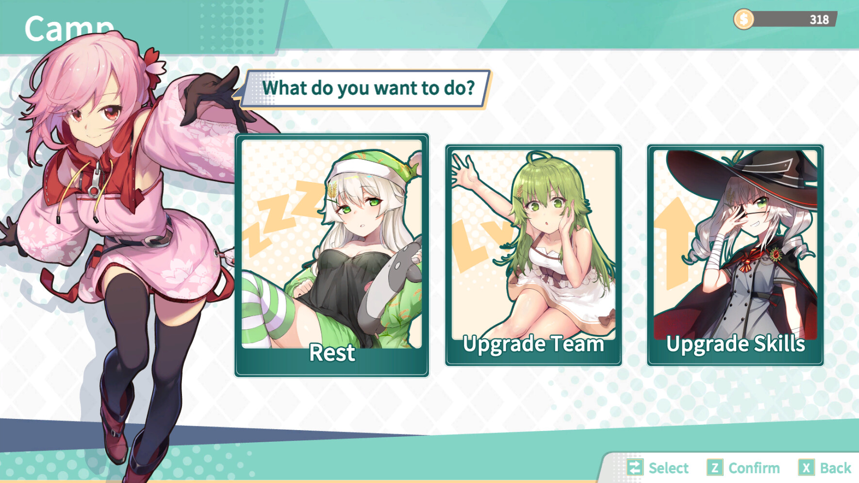 Sakura And The Airyvixen PC Steam CD Key screenshot 5