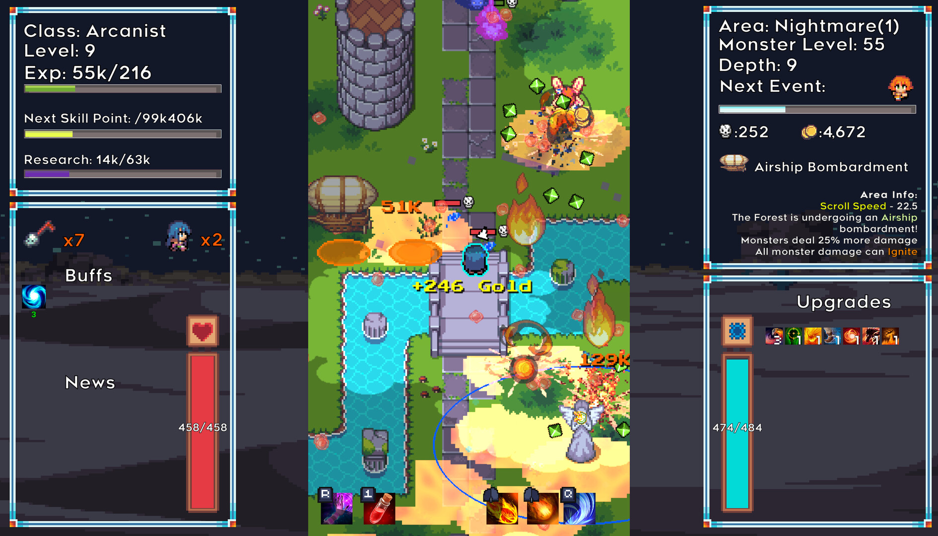Screenshot 2 di Don't Die, Collect Loot PC Steam CD Key