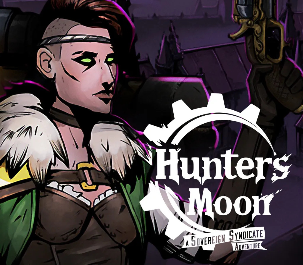 Hunter's Moon: A Sovereign Syndicate Adventure PC Steam CD Key cover art