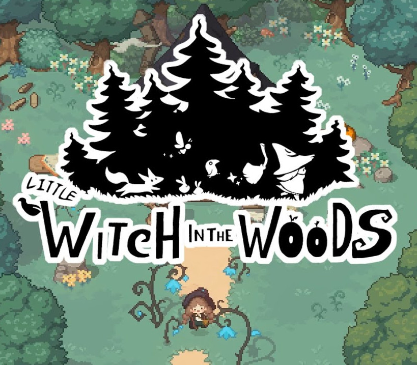 Cover von Little Witch in the Woods PC Steam CD Key