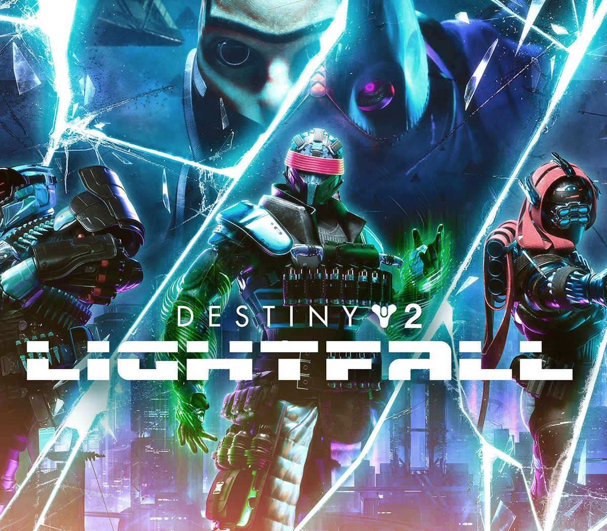 Destiny 2: Lightfall TR Steam CD Key cover art