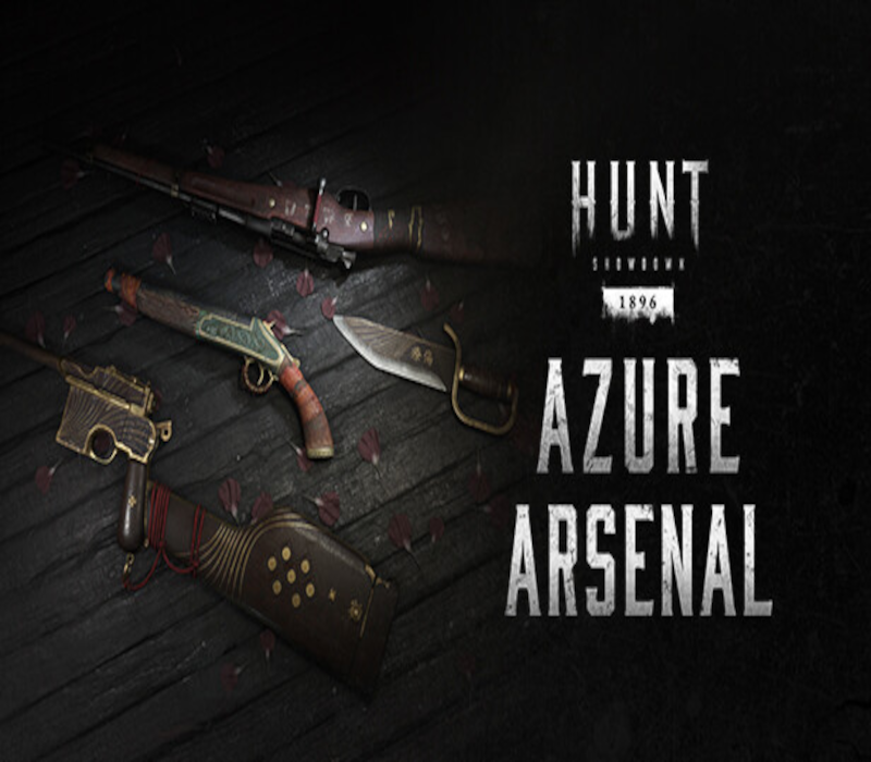Hunt: Showdown 1896 - Azure Arsenal DLC PC Steam CD Key cover art
