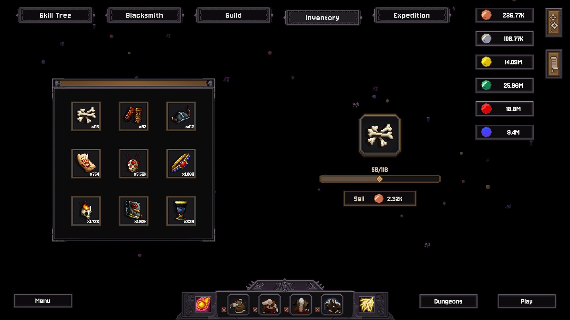 Bones and Coins PC Steam CD Key screenshot 5