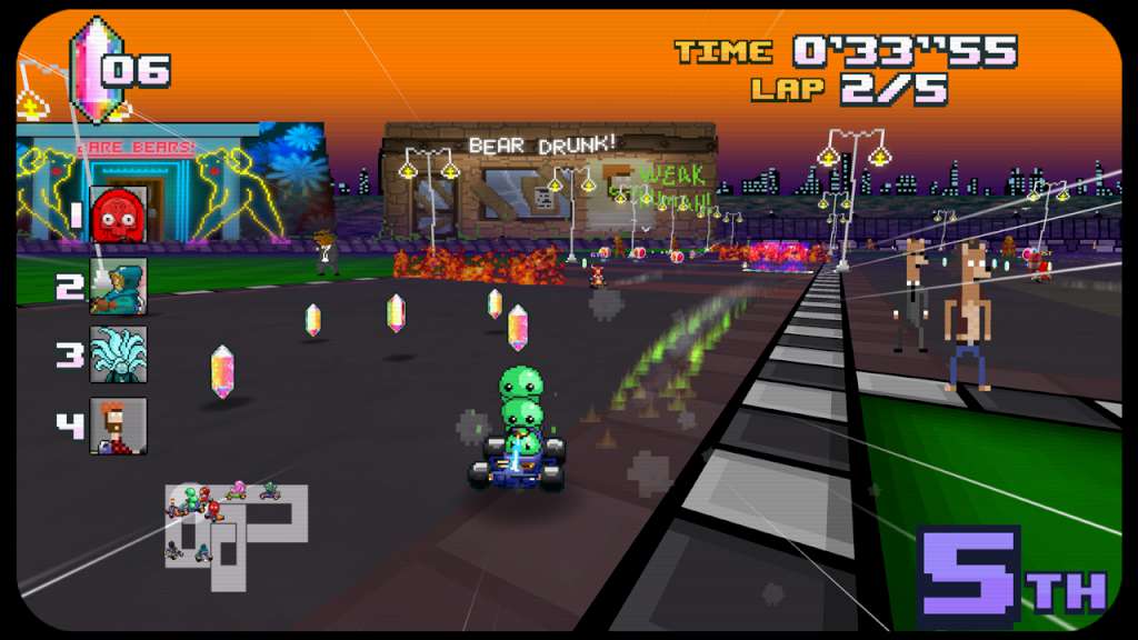 Super Indie Karts PC Steam CD Key screenshot 2
