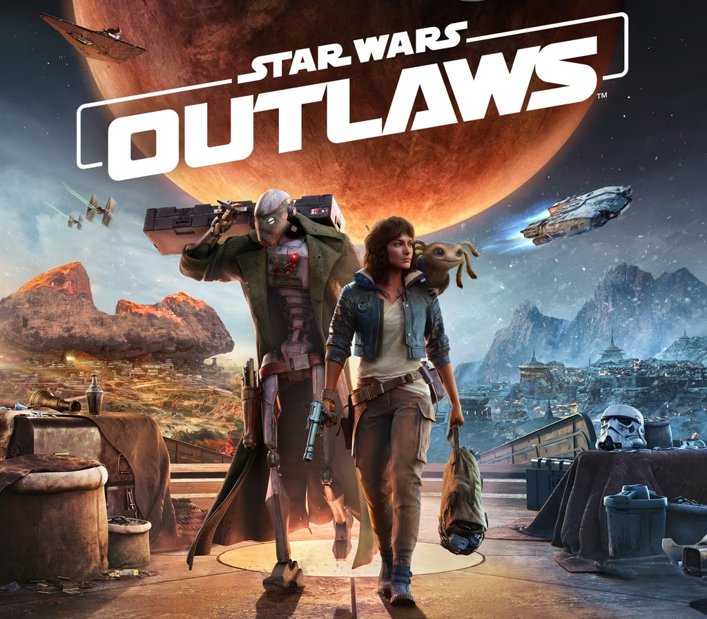 Star Wars Outlaws PC Steam Account cover art