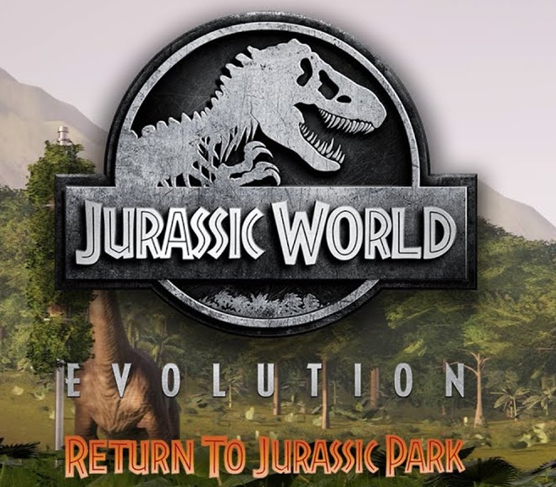 Jaquette de Jurassic World Evolution - Return To Jurassic Park DLC EU PC Steam Altergift