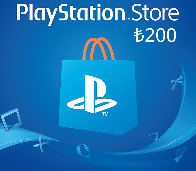 Copertina di PlayStation Network ₺200 Balance Ready ACCOUNT
