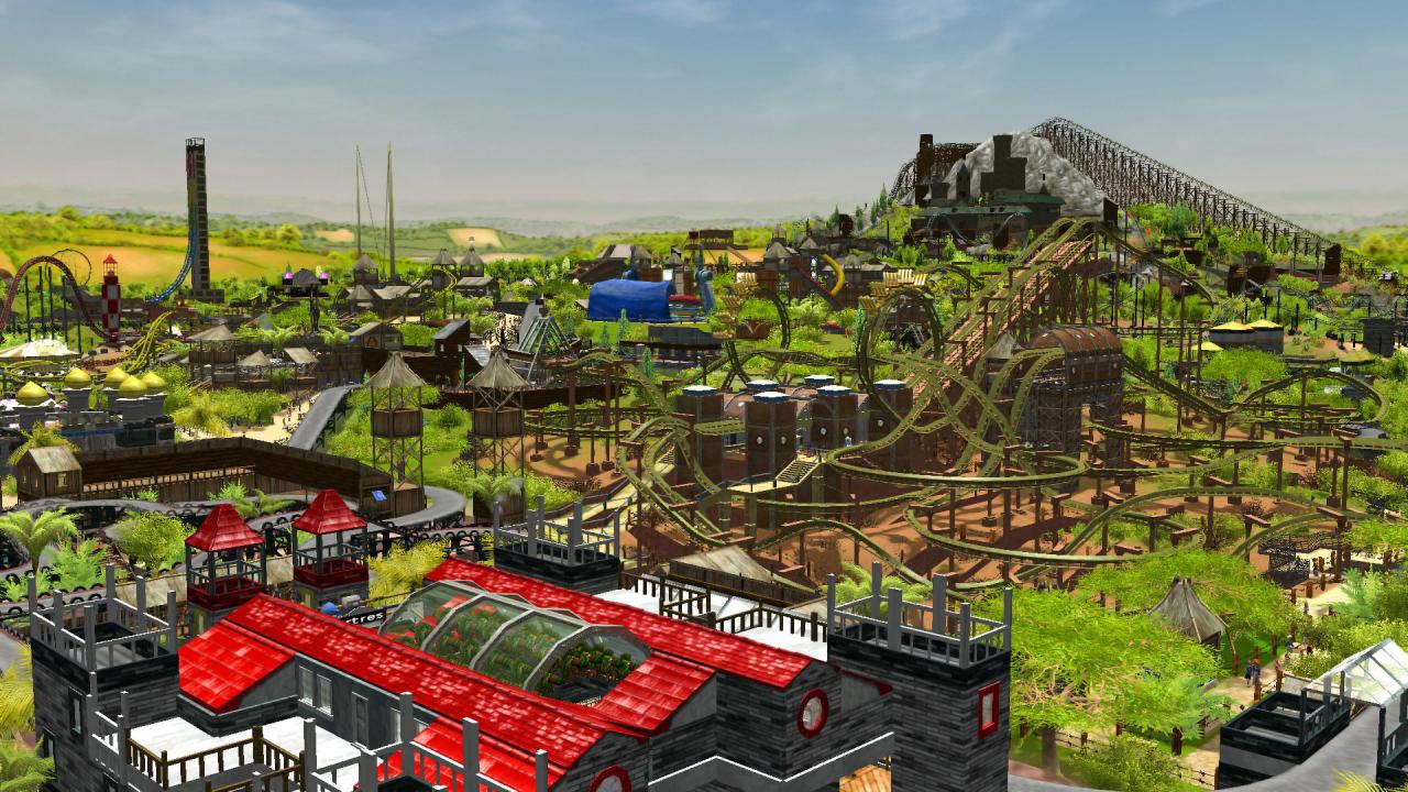 RollerCoaster Tycoon 3: Complete Edition PC Steam CD Key screenshot 1