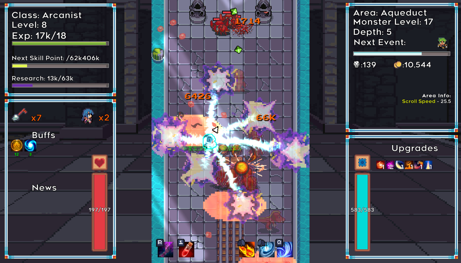 Screenshot 1 di Don't Die, Collect Loot PC Steam CD Key