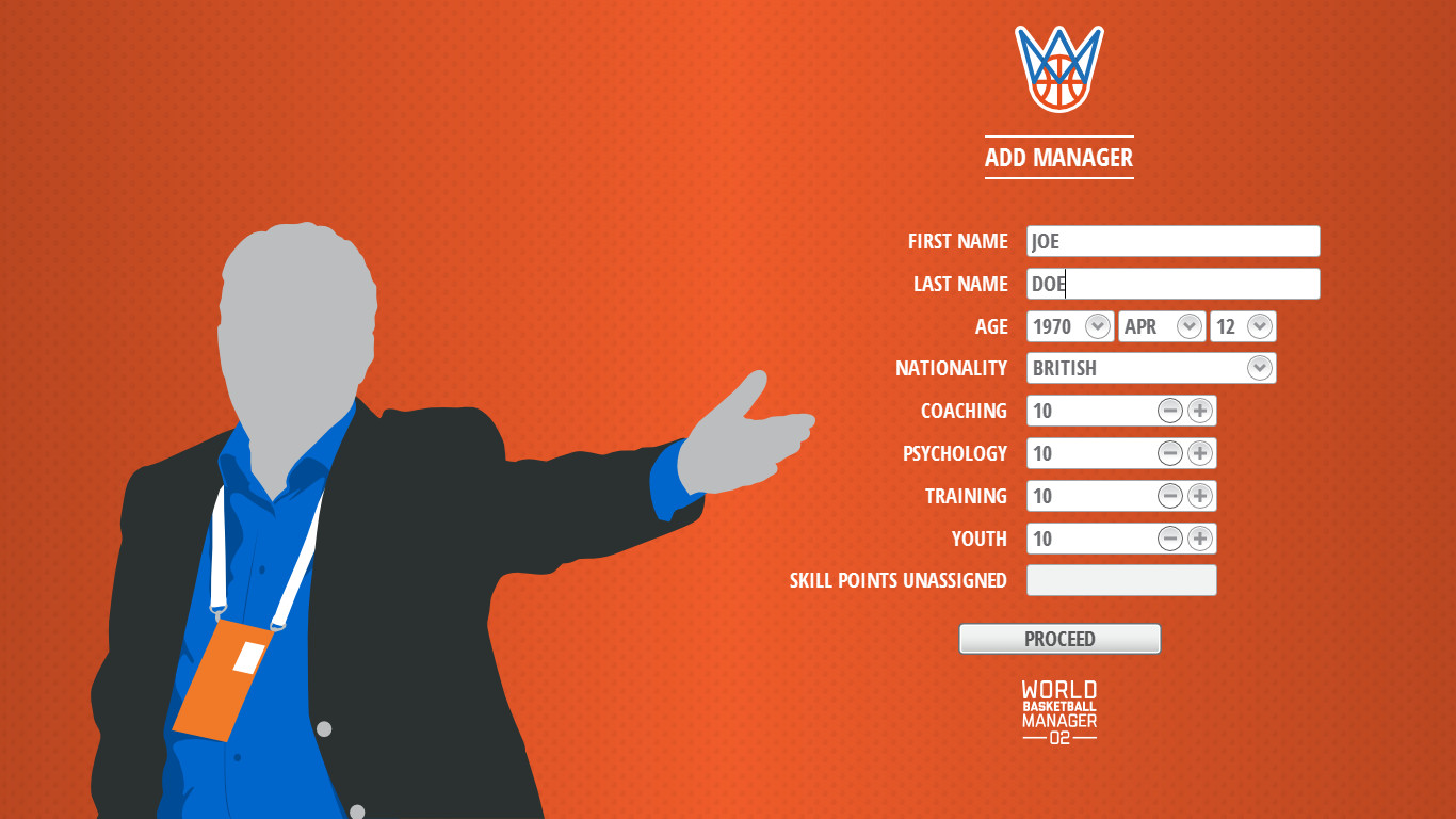 World Basketball Manager 2 Steam CD Key screenshot 3