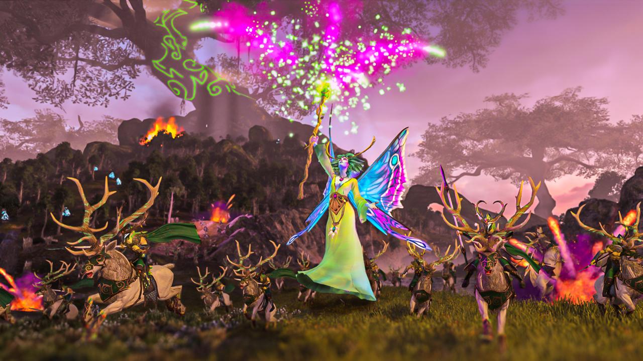 Total War: WARHAMMER II - The Twisted & The Twilight DLC EU PC Steam CD Key screenshot 5