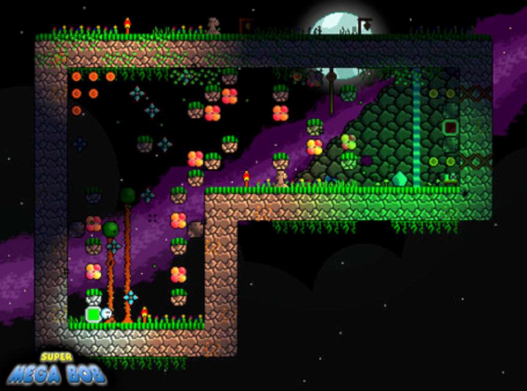 Super Mega Bob Steam CD Key 스크린샷 2