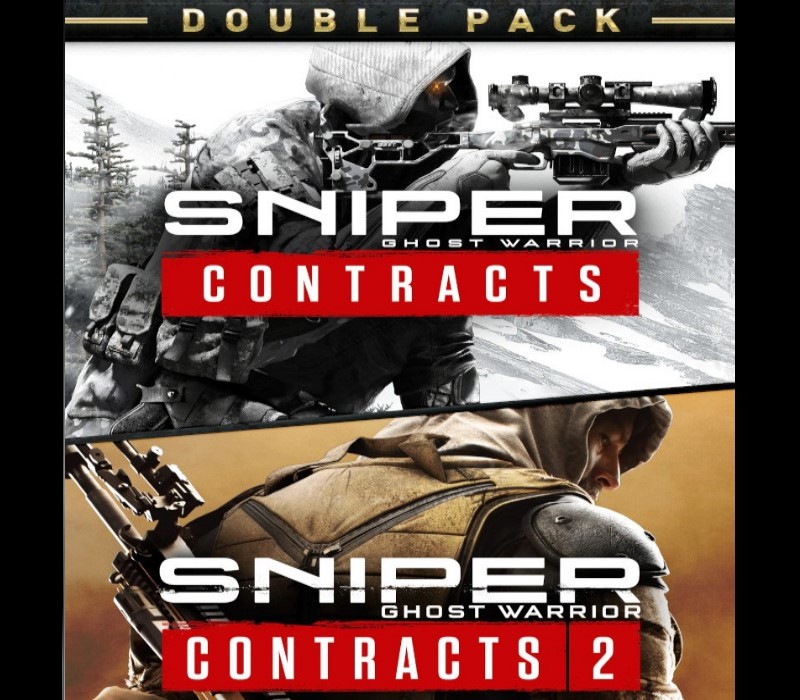 Sniper Ghost Warrior Contracts 1 & 2 Double Pack EU XBOX One / Xbox Series X|S CD Key cover art