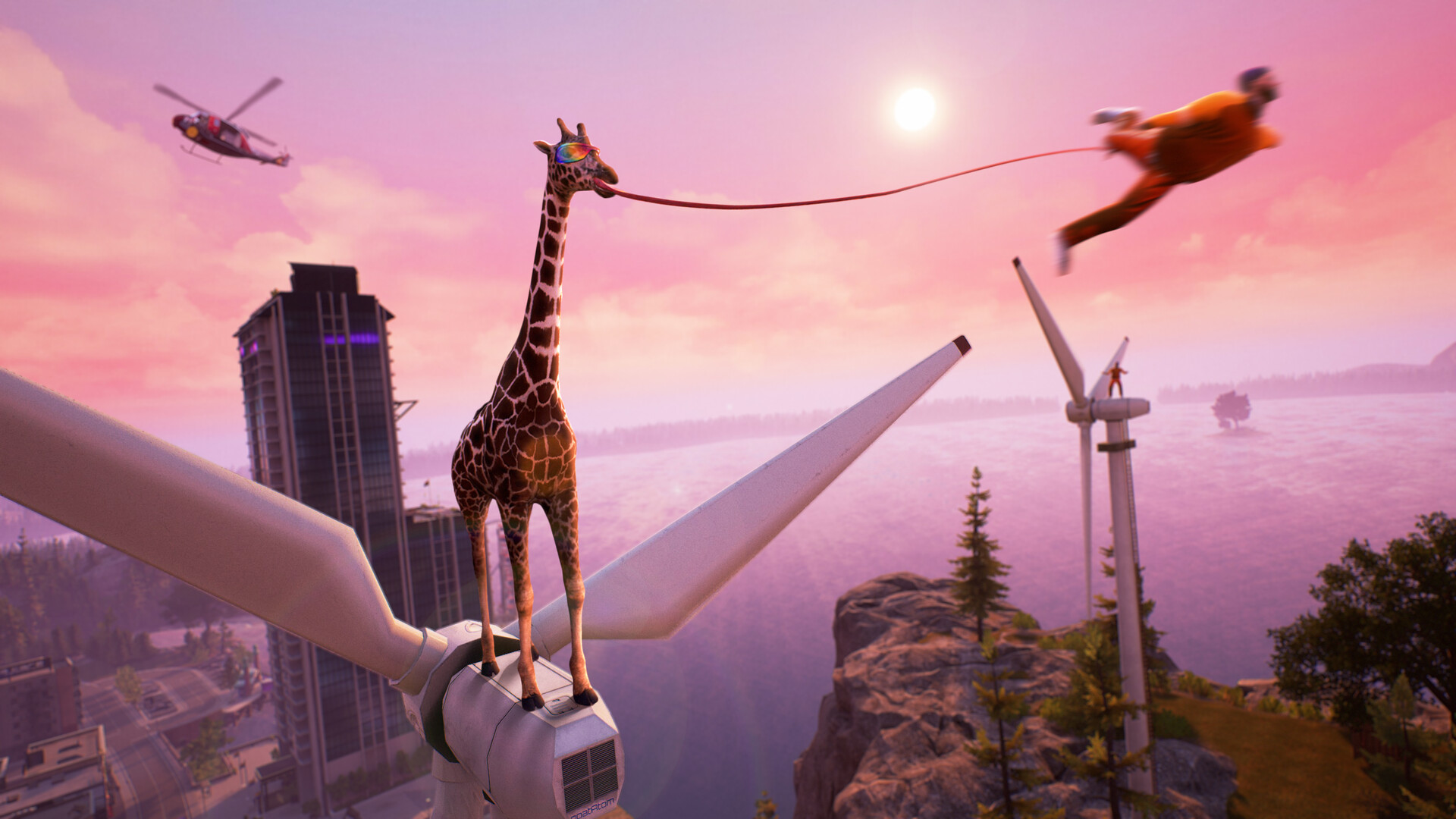Goat Simulator: Remastered PC Epic Games Account screenshot 5