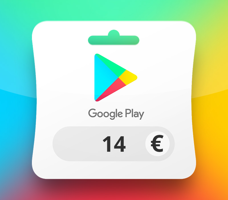 Google Play EUR 14 Gift Card FR screenshot 1
